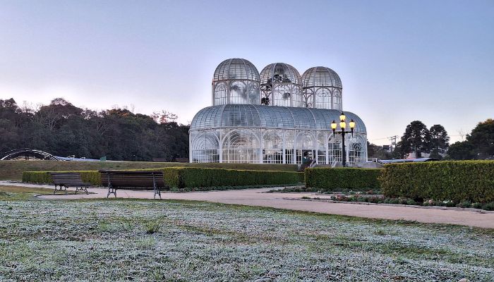 Dia mais frio do mês registra temperaturas negativas em quatro cidades paranaenses